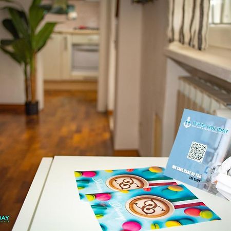 Appartamento Impluvium Лідо-ді-Остія Екстер'єр фото